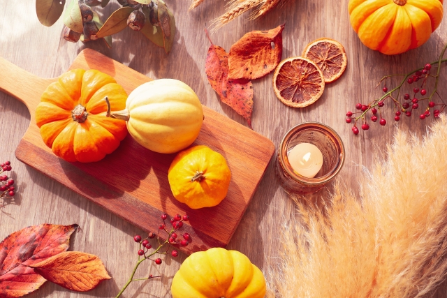 食欲の秋こそダイエットに最適な季節
